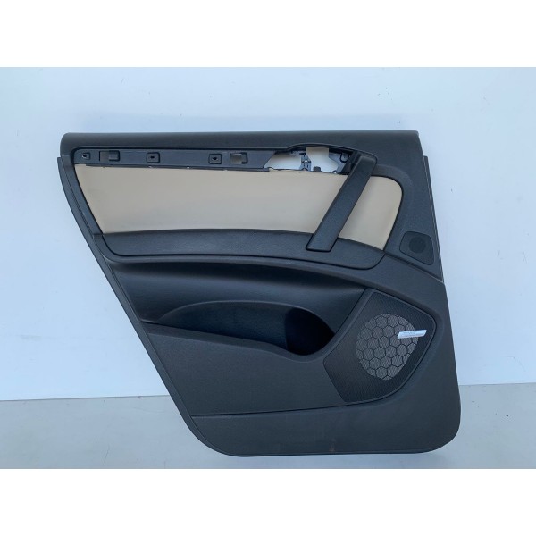 Forro De Porta Traseiro Esquerdo Audi Q7 2012 4l0867305