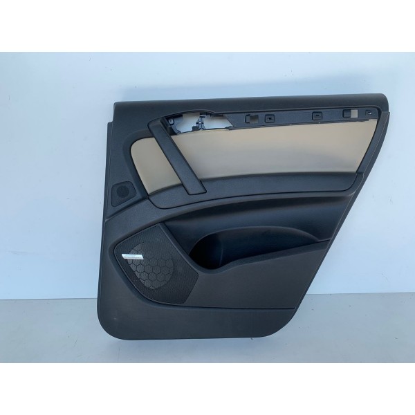 Forro De Porta Traseiro Direito Audi Q7 2012 4l0867306