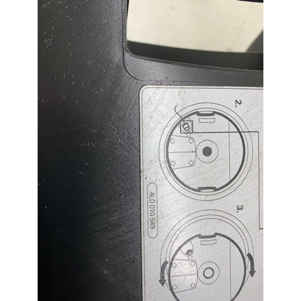 Subwoofer Bose Audi Q7 2012 4l0010549