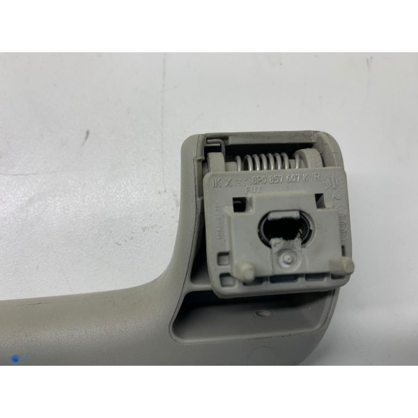 Alça De Teto Dianteira Esquerda Audi Q7 2012 8p0857607 4014