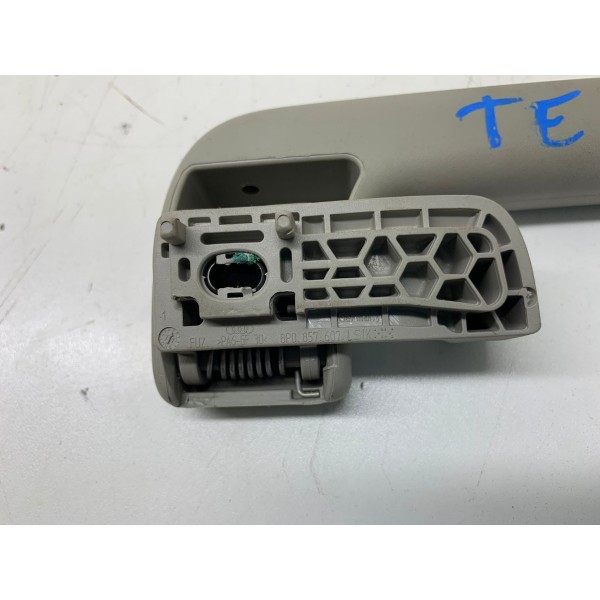 Alça De Teto Traseira Esquerda Audi Q7 2012 8p0857607 4013