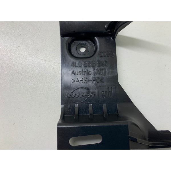 Guia Para-choque Diant. Esquerdo Audi Q7 2012 4l0858847 4004