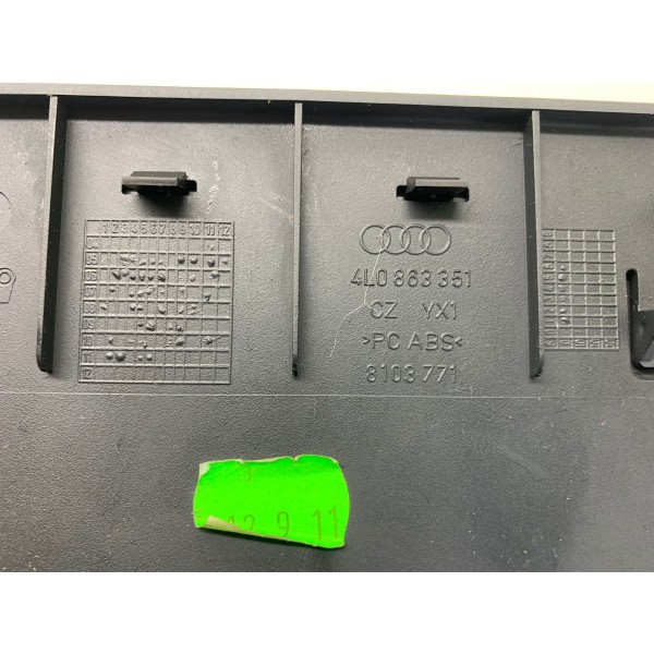 Porta Objetos Painel Audi Q7 2012 4l0863351 2991