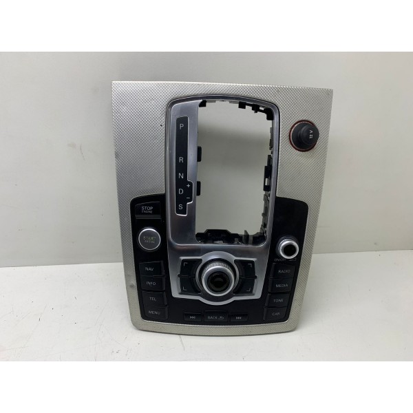 Moldura Câmbio Audi Q7 C/ Controle Som2012 4l0905217b 2978