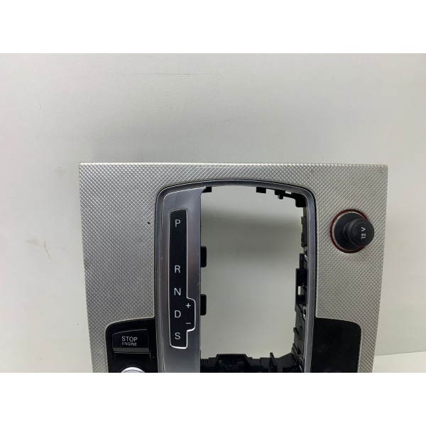 Moldura Câmbio Audi Q7 C/ Controle Som2012 4l0905217b 2978
