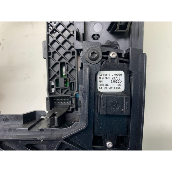 Moldura Câmbio Audi Q7 C/ Controle Som2012 4l0905217b 2978