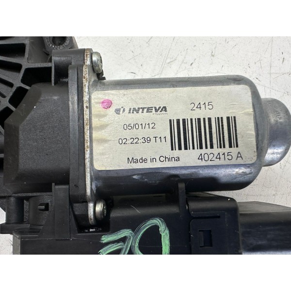 Motor Maquina De Vidro Diant. Esquerda Kia Optima 2013 3135