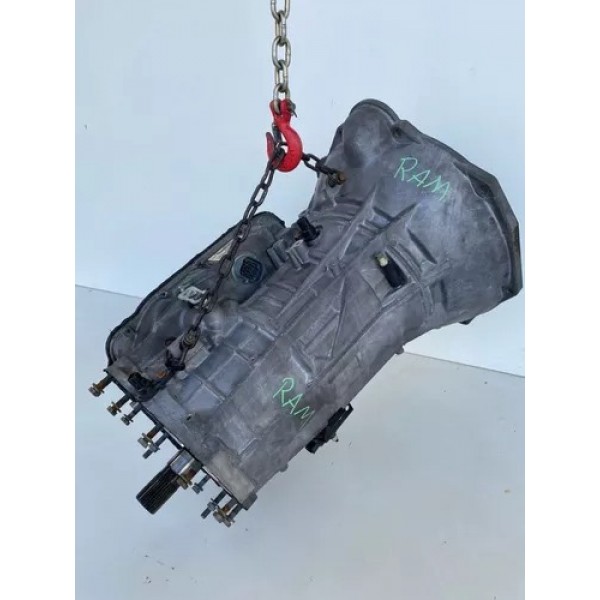 Caixa De Cambio Com Tração Dodge Ram 2500 6.7 2012