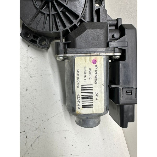 Motor Maquina De Vidro Diant. Direito Kia Optima 2013 3104