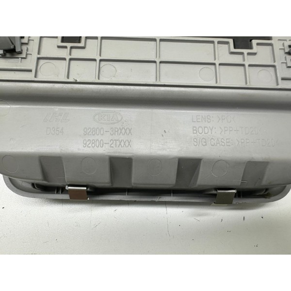 Lanterna Cortesia Teto Porta Óculos Kia Optima 2013 3100
