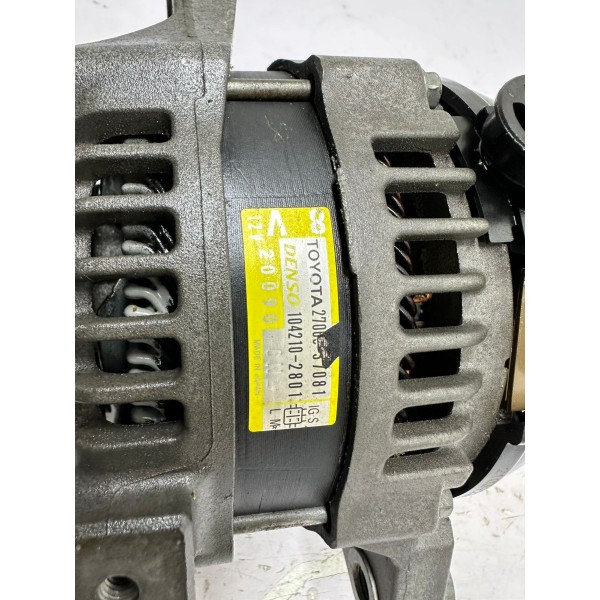 Alternador Toyota Corolla 2013 1042102801 5170