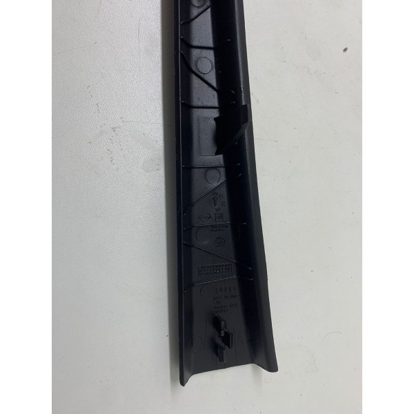 Acabamento Lateral Painel Audi Q7 2012 4l0858204a 2906