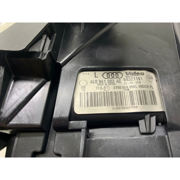 Farol Dianteiro Esquerdo Audi Q7 2012 4l0941003