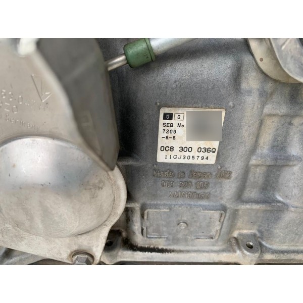 Caixa De Câmbio Audi Q7 3.0 Tfsi V6 0c8300036q