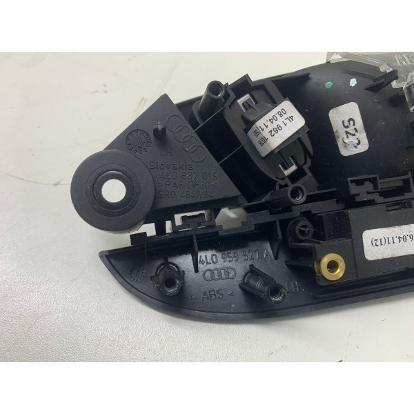 Maçaneta Interna Diant. Esquerda Audi Q7 2012 4l0837019 2867