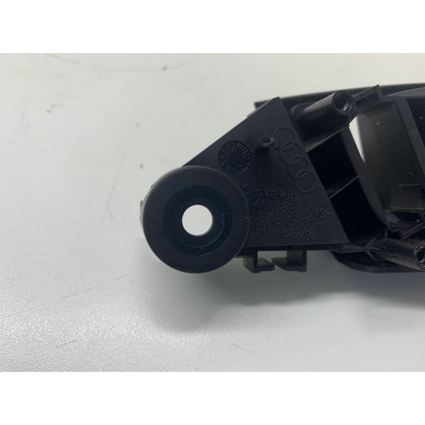 Maçaneta Interna Tras. Esquerda Audi Q7 2012 4l0837019 2866