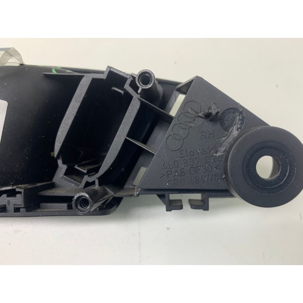 Maçaneta Interna Tras. Direita Audi Q7 2012 4l0837020 2865