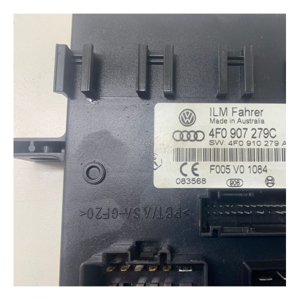 Módulo Controle Bordo Audi Q7 3.0 V6 2012 4f0907279c 2851