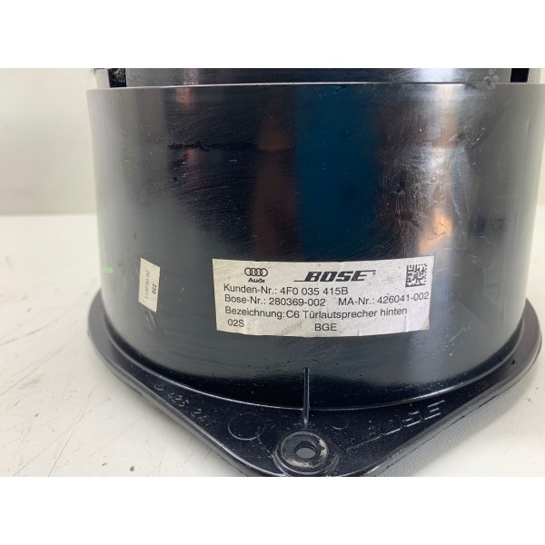Alto Falante Tras. Esq. Audi Q7 Bose 2012 4f0035415b 2817