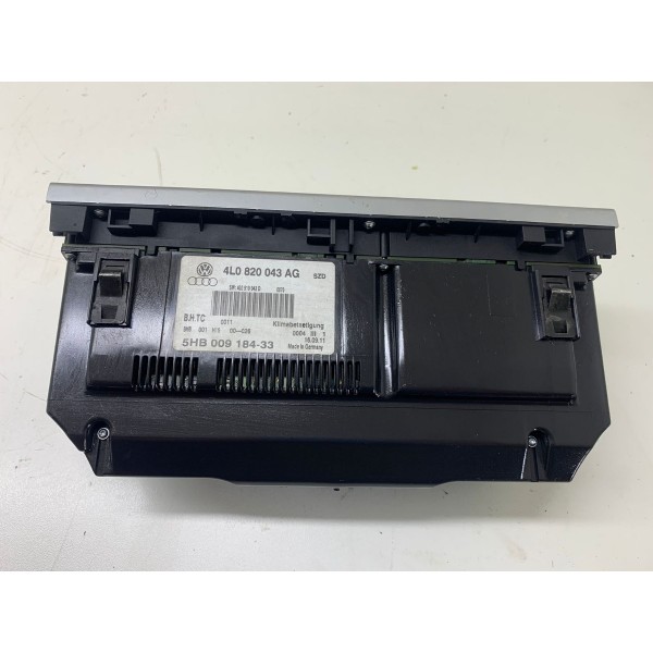 Comando Ar Codicionado Audi Q7 2012 4l0820043 2814