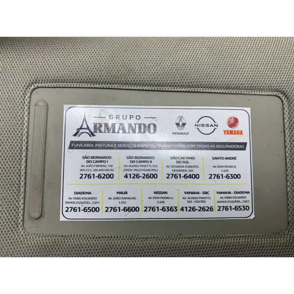Quebra Sol Motorista Audi Q7 2012 4l0857551 2796