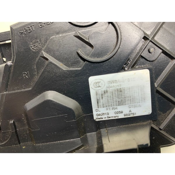 Fechadura Dianteira Direita Evoque 2013 2752