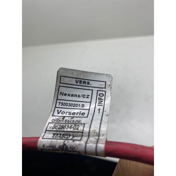 Cabo Alimentação Bateria Mini Cooper S 2015 A 2017 2499