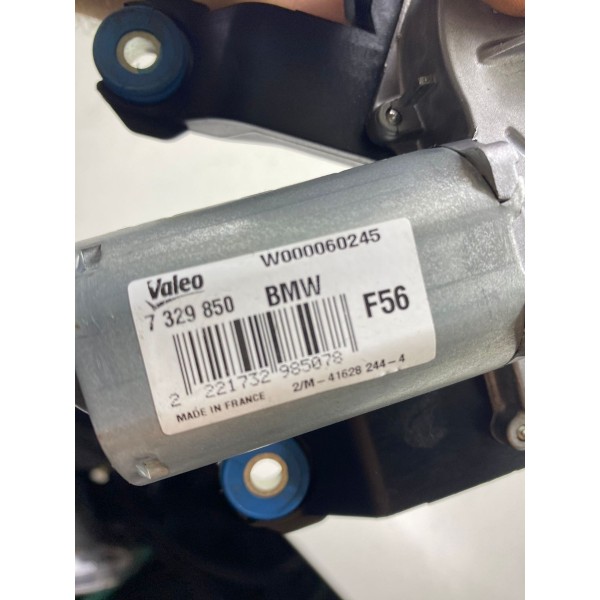 Motor Limpador Vigia Mini Cooper S 2015 A 2017 2474