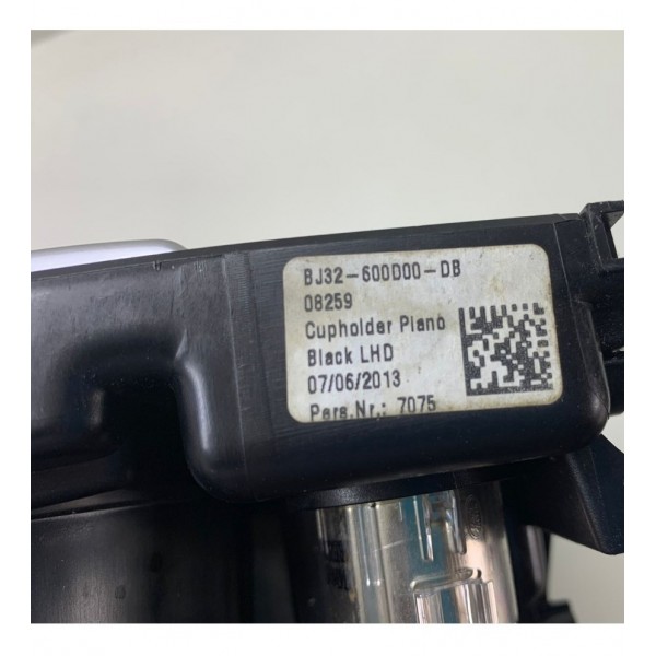 Porta Copos Console Central Evoque 2013 Bj32600d00 2254