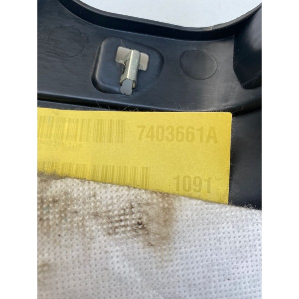 Forro Lateral Traseira Esquerda Mini Cooper S 2015 A 2017