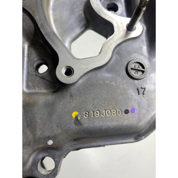 Tampa Frontal Motor - Toyota Hilux 2020