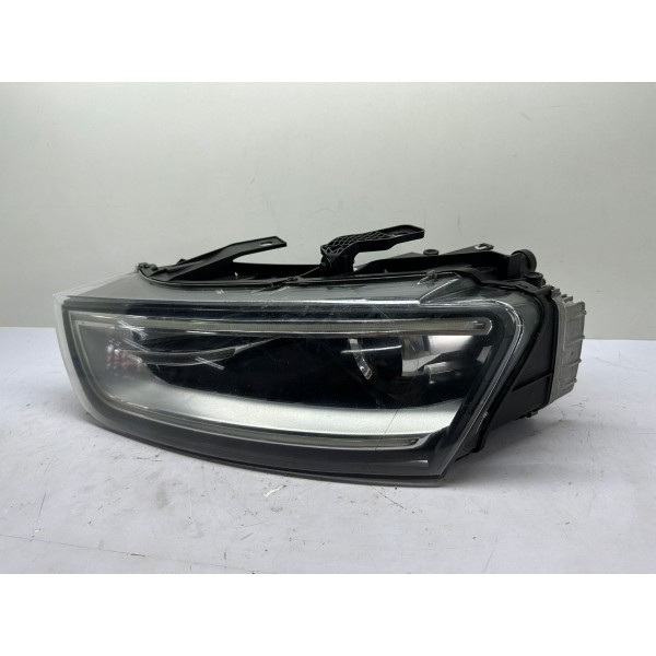 Farol Dianteiro Esquerdo Audi Q3 2014 8u0941005