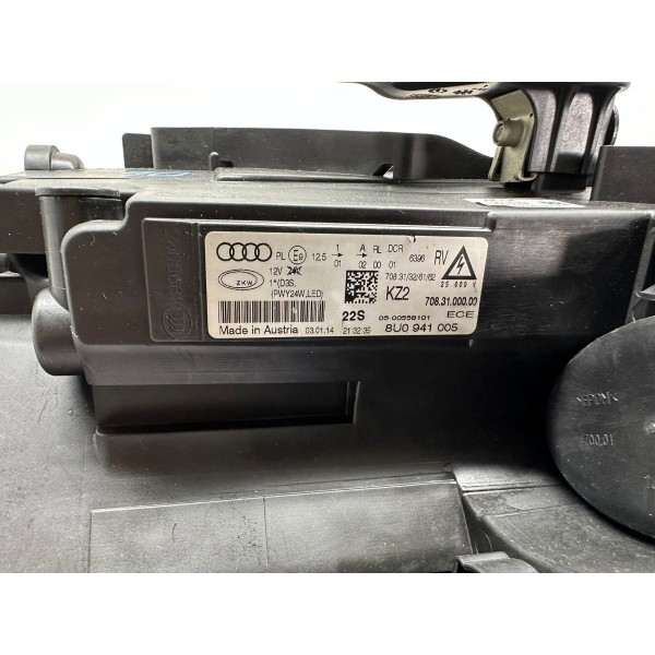 Farol Dianteiro Esquerdo Audi Q3 2014 8u0941005