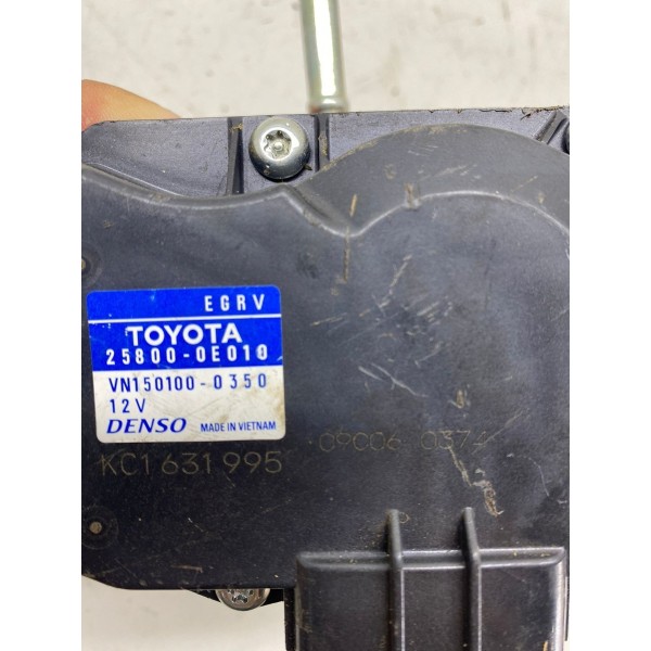Tbi Corpo Borboleta Válvula Egrv - Toyota Hilux 2020