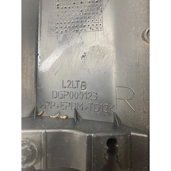 Moldura Lat. Dianteira Direita Land Rover Discovery 4 2013