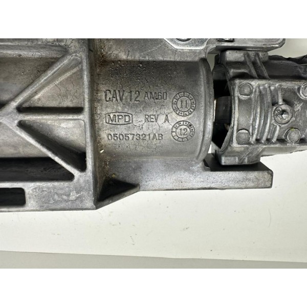 Coluna De Direção Dodge Ram 6.7 Tdi 2500 2012 1677