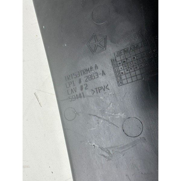 Porta Objetos Emborrachado Dodge Ram 2500 2012 1928