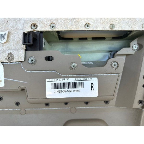 Forro De Porta Dianteiro Direito Dodge Ram 2500 2012