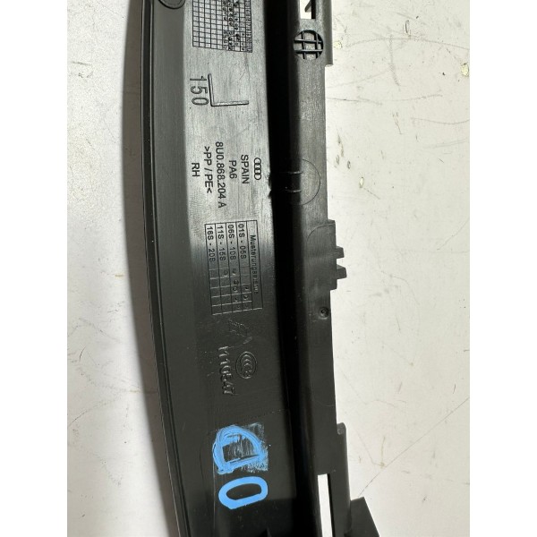 Acabamento Dianteiro Lado Direito Audi Q3 2014 8u0868204