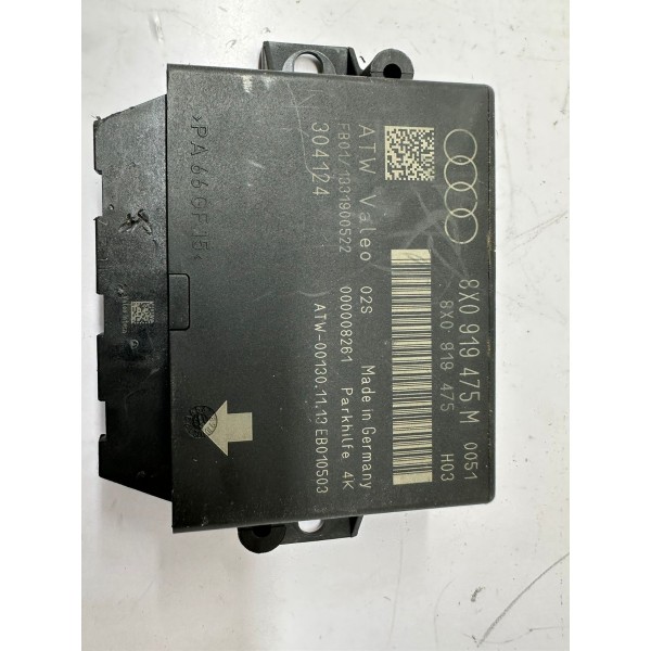 Módulo Sensor Estacionamento Audi Q3 2018 8u0919475d 4690