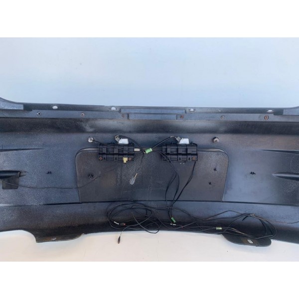 Parachoque Traseiro C Sensor Completo Actyon 2.0 2010 Liso