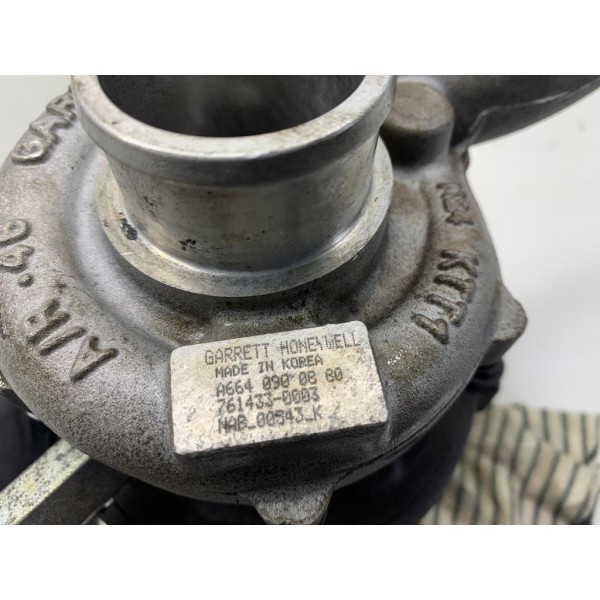 Turbina Ssangyong Actyon 2.0 2010 Diesel A6640900880 1650
