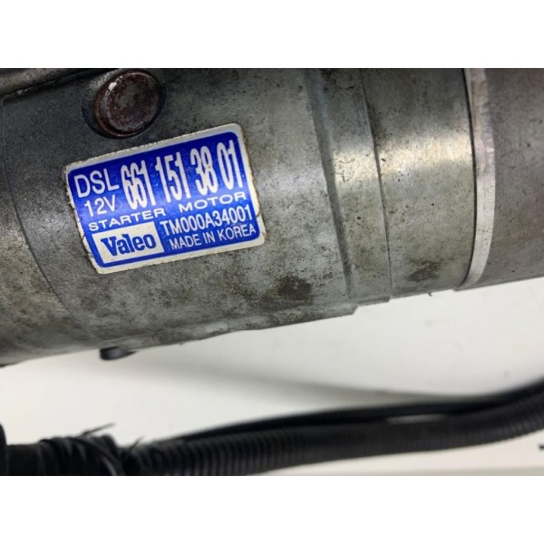 Motor De Arranque Ssangyong Actyon 2.0 2010 6611513801 1638