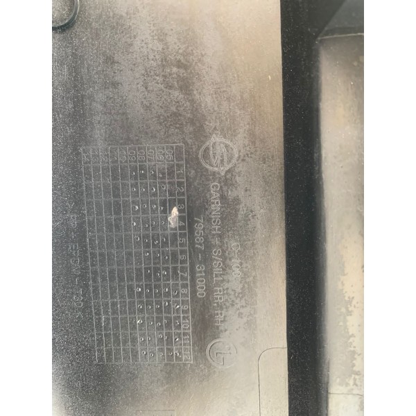 Spoiler Traseiro Direito Ssangyong Actyon 2010 7958731000