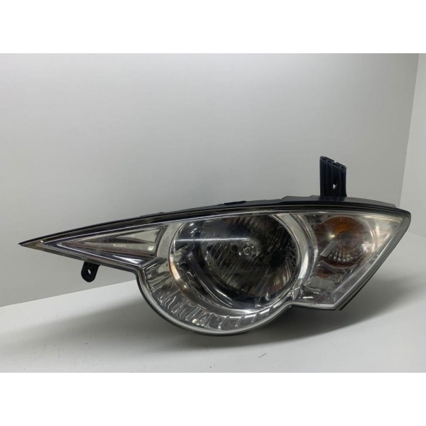 Farol Esquerdo Ssangyong Actyon 2010 Liso 1565