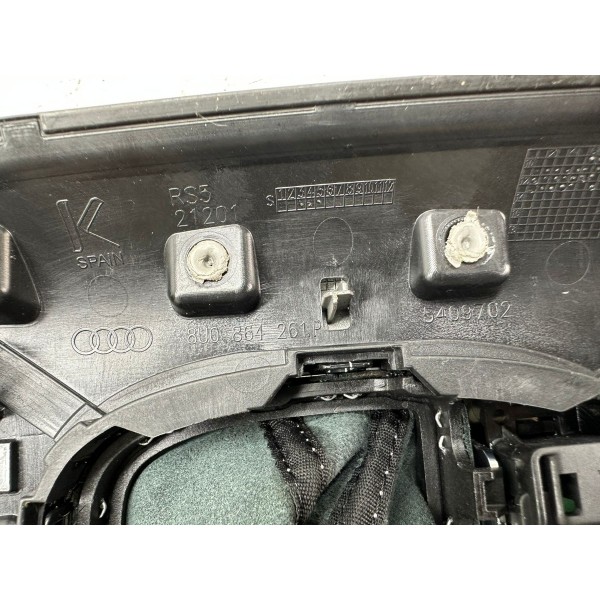 Moldura E Manopla Cambio Audi Q3 2014 8p1713463 5009