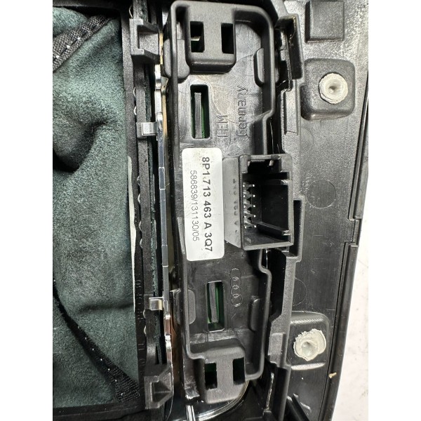 Moldura E Manopla Cambio Audi Q3 2014 8p1713463 5009