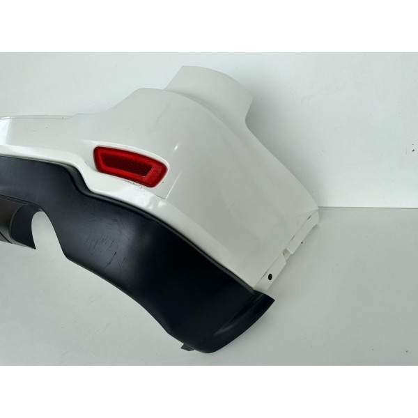 Parachoque Tras Completo Jeep Grand Cherokee 3.6 2012 Liso