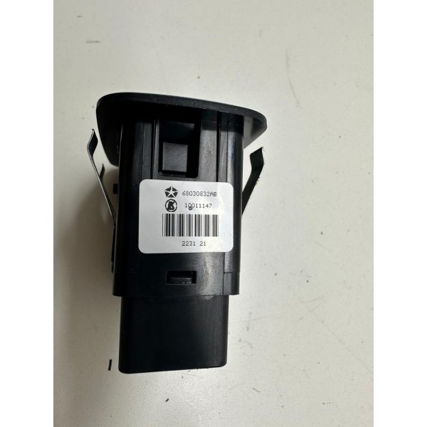 Botão Comando Vidro Traseiro Esquerd Jeep Cherokee 2012 1465