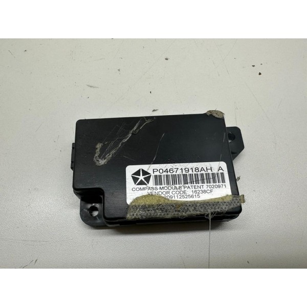 Módulo Driver Assist Cherokee 2012 P04671918ah 1456